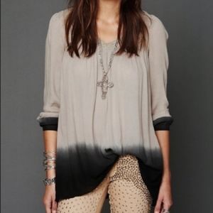 Free People Dip Dyed Tunic